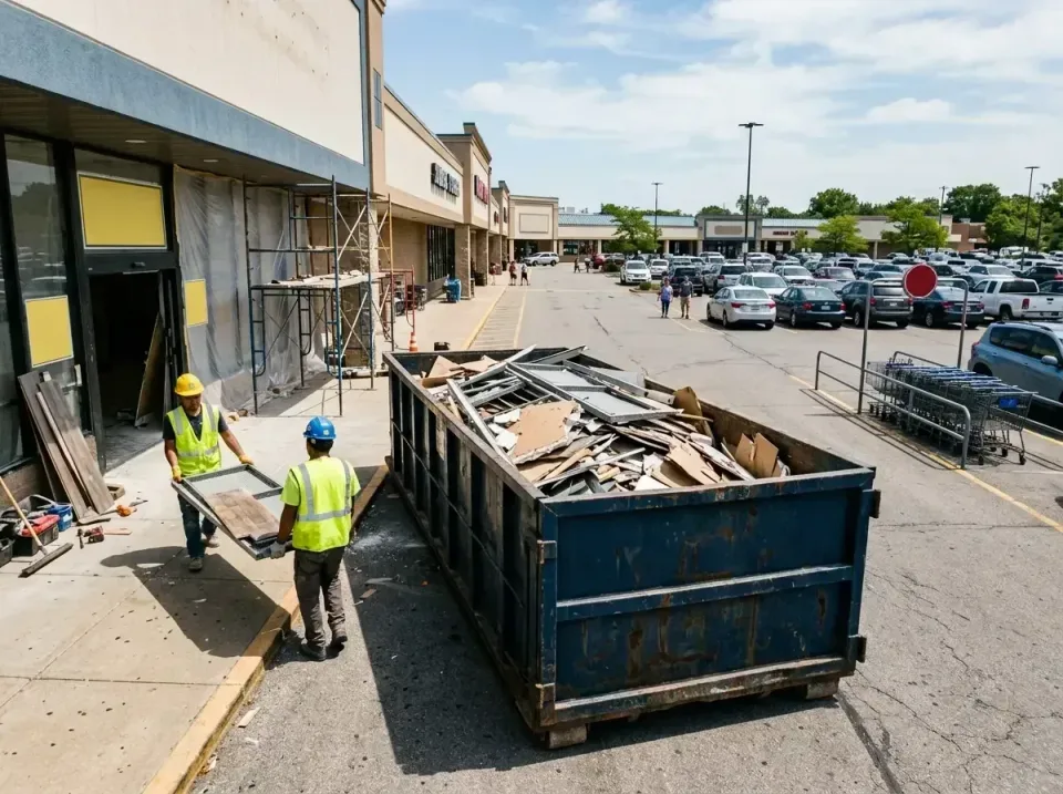 retail-store-renovation-debris-003 — frequently asked questions, Roll-off Dumpster Rentals in Lookout Mountain, TN